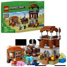 LEGO Minecraft 21278 Ryöstelijöiden etuvartioasema ja Tuhokylvyri