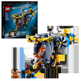 LEGO Technic 42201 Syvänmeren tutkimussukellusvene