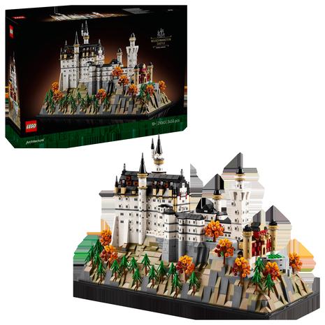 LEGO Architecture 21063 Neuschwansteinin linna