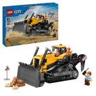 LEGO City 60466 Keltainen puskutraktori