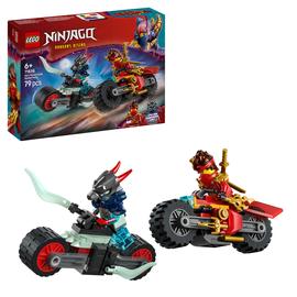 LEGO Ninjago 71838 Kain vauhdikas moottoripyöräkisa
