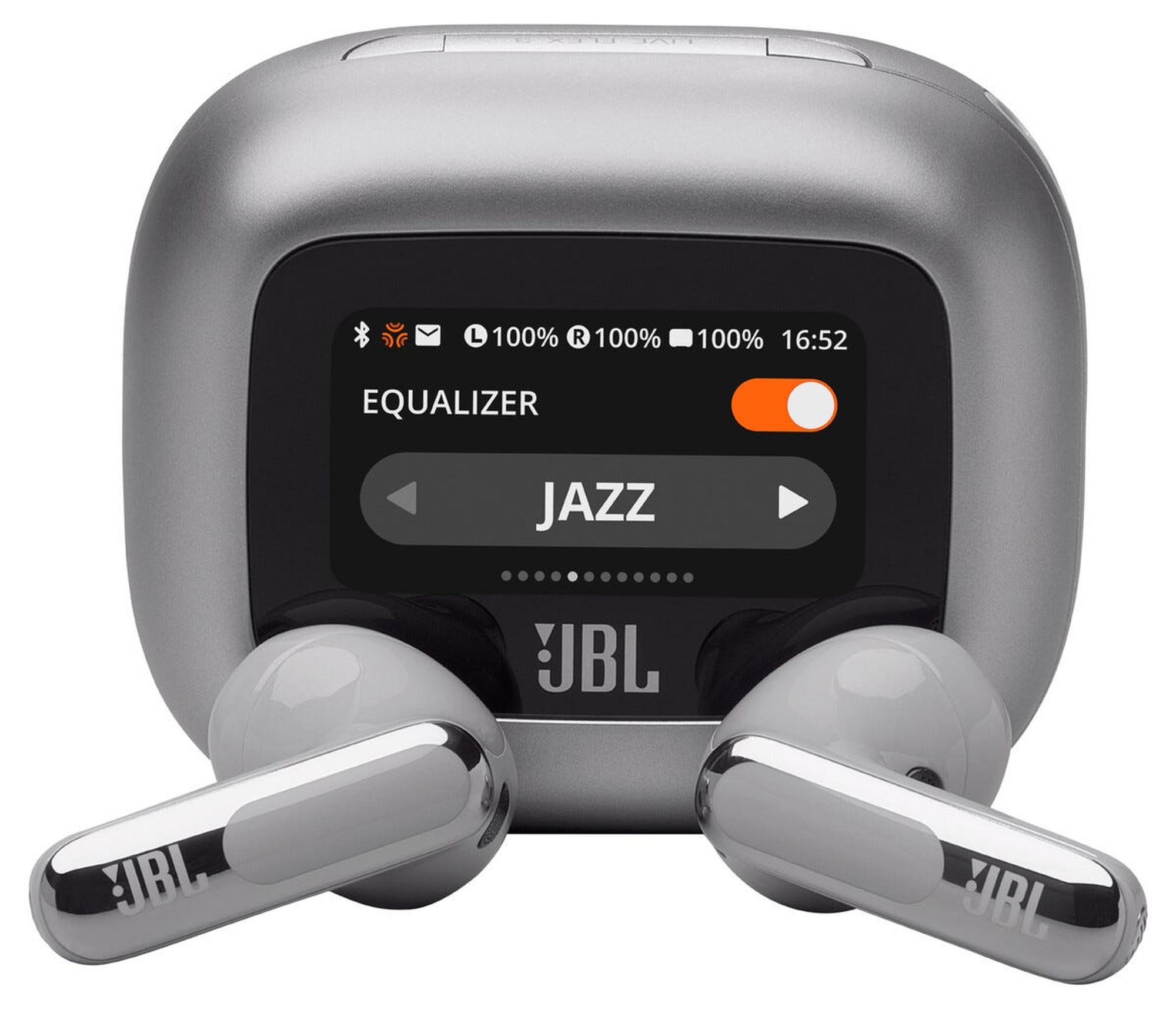 JBL Live Flex 3 vastamelunappikuulokkeet, musta