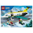 LEGO City 60465 Pelastuslaitoksen ambulanssilentokone