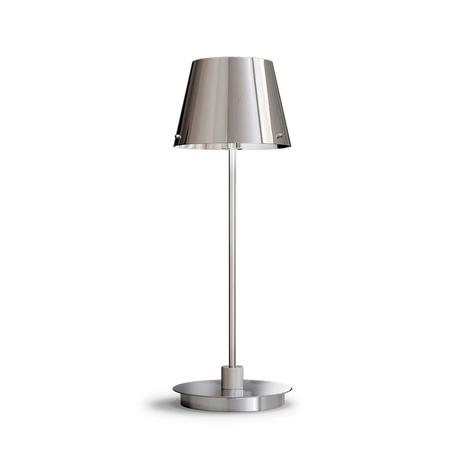 Herstal - Gil il Grande Pöytävalaisin Chrome/Chrome