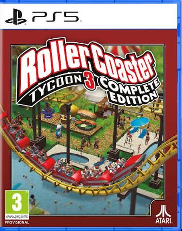 RollerCoaster Tycoon 3: Complete Edition, PS5 -peli