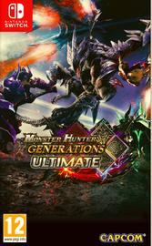 Monster Hunter Generations Ultimate, Nintendo Switch -peli