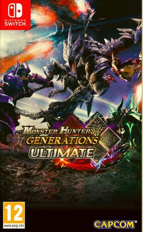 Monster Hunter Generations Ultimate, Nintendo Switch -peli