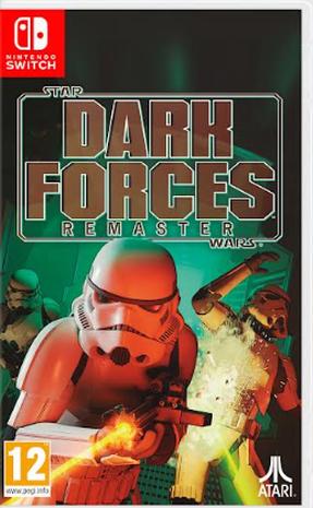 Star Wars: Dark Forces Remaster, Nintendo Switch -peli