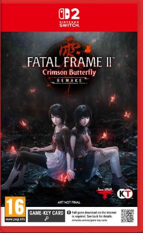 Fatal Frame II: Crimson Butterfly Remake, Nintendo Switch 2 -peli