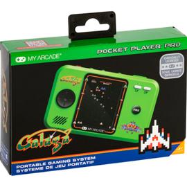 My Arcade Pocket Player Pro Galaga, retropelikonsoli