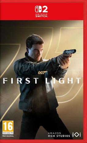 007 First Light, Nintendo Switch 2 -peli