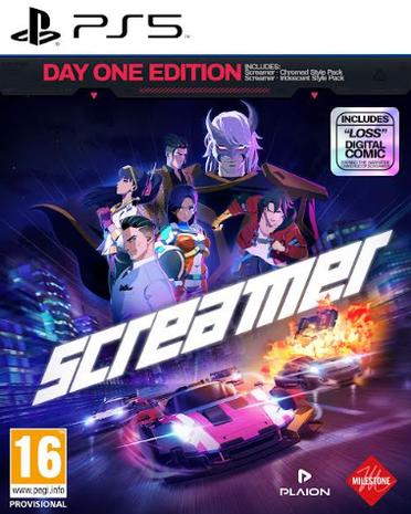 Screamer, PS5 -peli