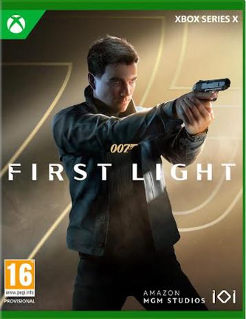 007 First Light, Xbox Series X -peli