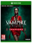 Vampire: The Masquerade - Swansong, Xbox One/Series X -peli