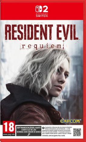 Resident Evil 9: Requiem, Nintendo Switch 2 -peli