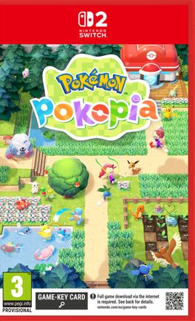 Pokémon Pokopia, Nintendo Switch 2 -peli