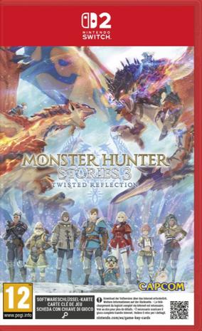 Monster Hunter Stories 3:Twisted Reflection, Nintendo Switch 2 -peli