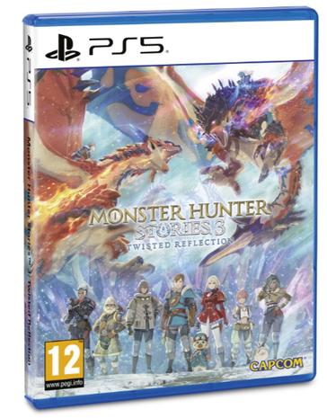 Monster Hunter Stories 3: Twisted Reflection, PS5 -peli