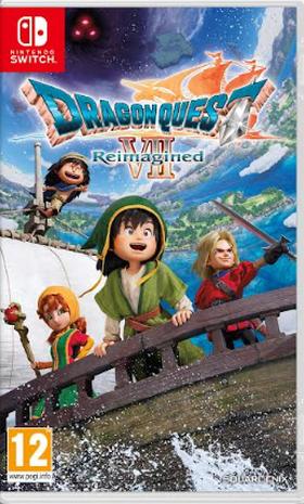 Dragon Quest VII Reimagined, Nintendo Switch -peli