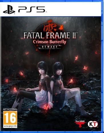 Fatal Frame II: Crimson Butterfly Remake, PS5 -peli