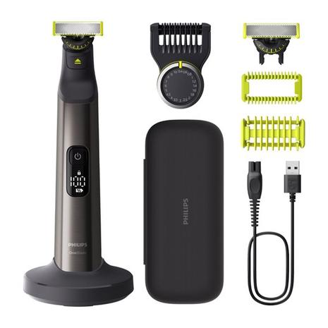 Philips OneBlade Pro 360 QP6652 Face+Body, elektroninen partahöylä