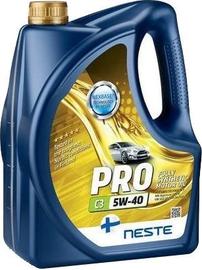 Moottoriöljy Neste Pro C3 5W-40, 4L