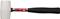 Kumivasara Topex 02A310; 225 g – kuva 3