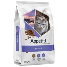APPETITT Cat Senior 2,5 kg