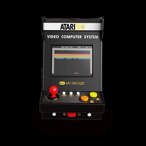 My Arcade Nano Player Atari, retropelikonsoli