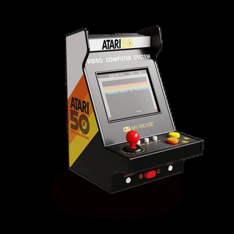 My Arcade Nano Player Atari, retropelikonsoli