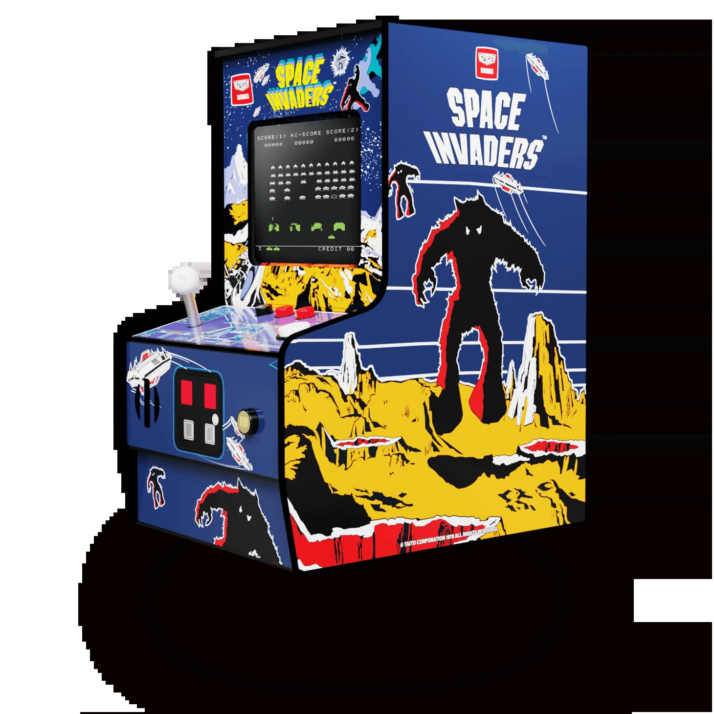 Micro Player My Arcade SPACE INVADERS