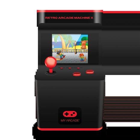 My Arcade Machine X, retropelikonsoli
