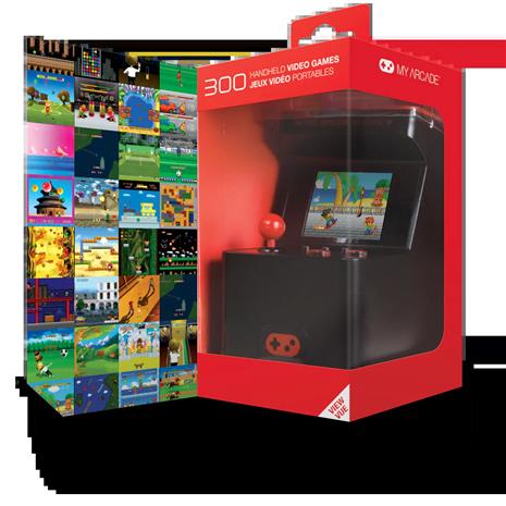 My Arcade Machine X, retropelikonsoli