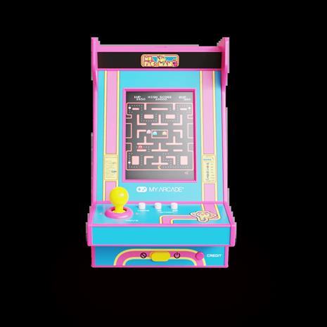 My Arcade Nano Player Pro Ms. PacMan, retropelikonsoli