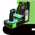 My Arcade Joystick Player Galaga, retropelikonsoli