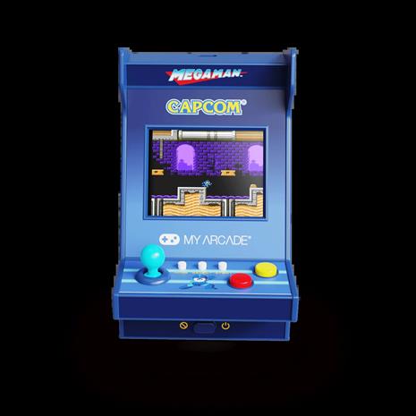 My Arcade Nano Player Pro Mega Man, retropelikonsoli