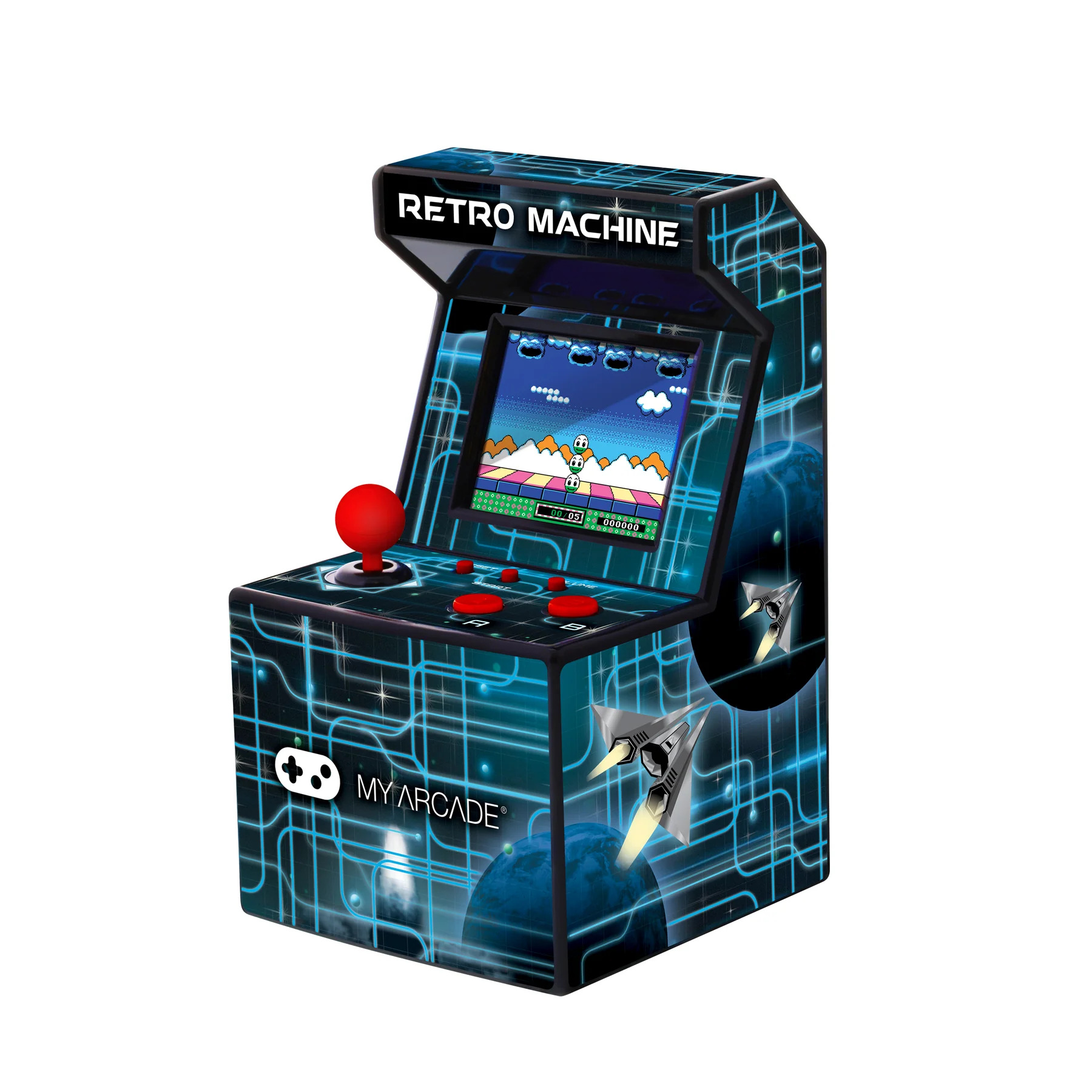 My Arcade Retro Arcade Machine (200 Games)