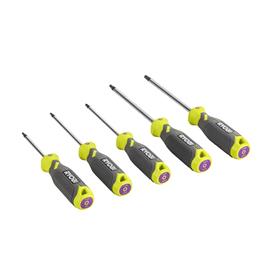 Ryobi RHSDST5 5-osainen torx-ruuvitalttasarja