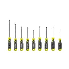 Ryobi RHSDS9PC 9-osainen ruuvitalttasarja
