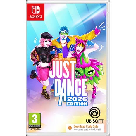 Just Dance 2026, Nintendo Switch -peli