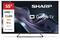 Sharp 55hp6265e (55"), LED-televisio – kuva 1