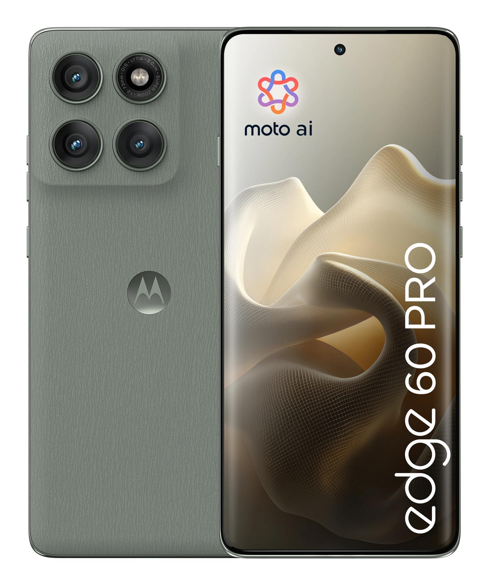 Motorola Edge 60 Pro 5G, Shadow - A - Kuin uusi