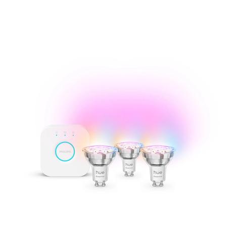 Philips Hue Essentials LED lamppu 3 W GU10 (3 kpl)
