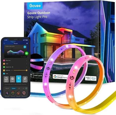 Govee Phantasy Outdoor LED Strip Light - 10m