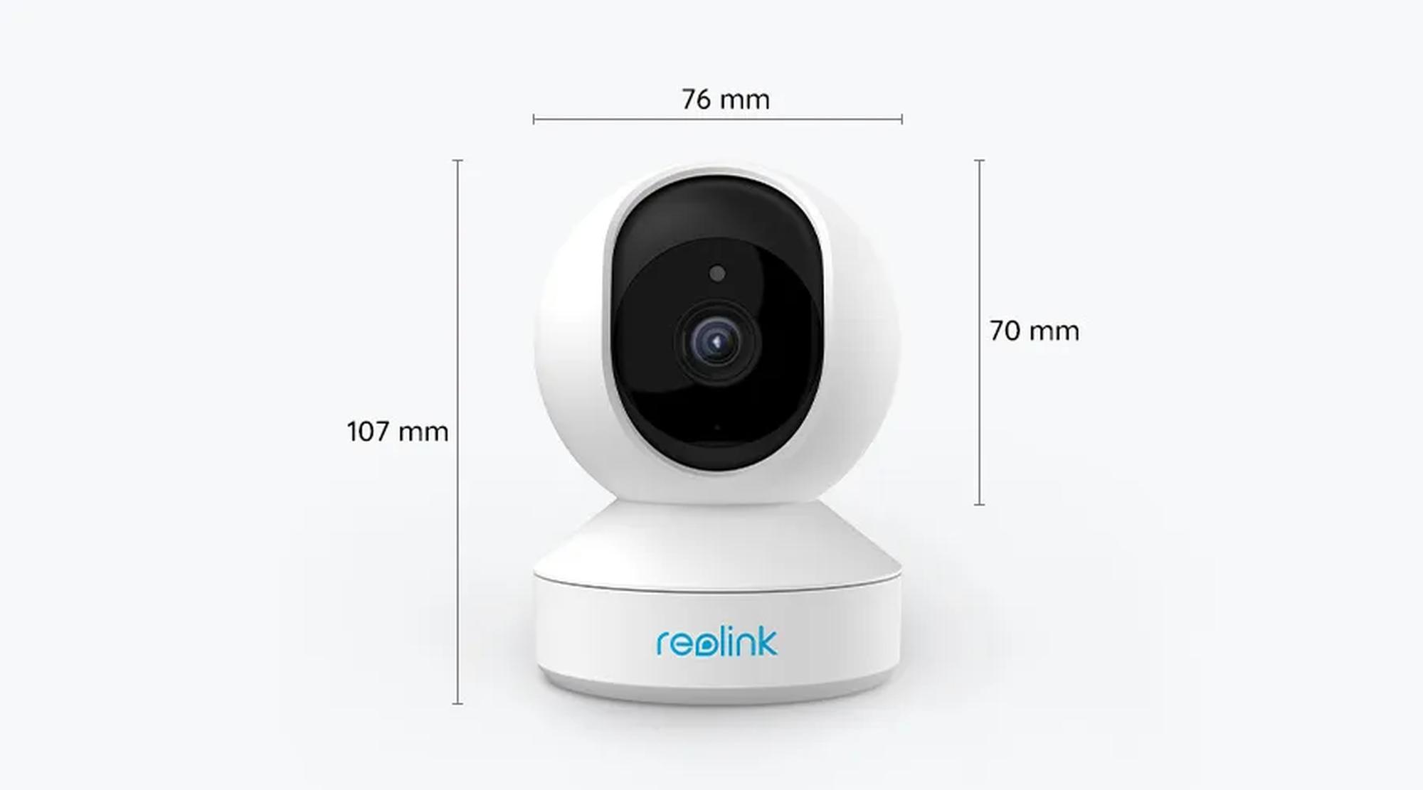 Reolink E1 WiFi Valvontakamera sisäkäyttöön