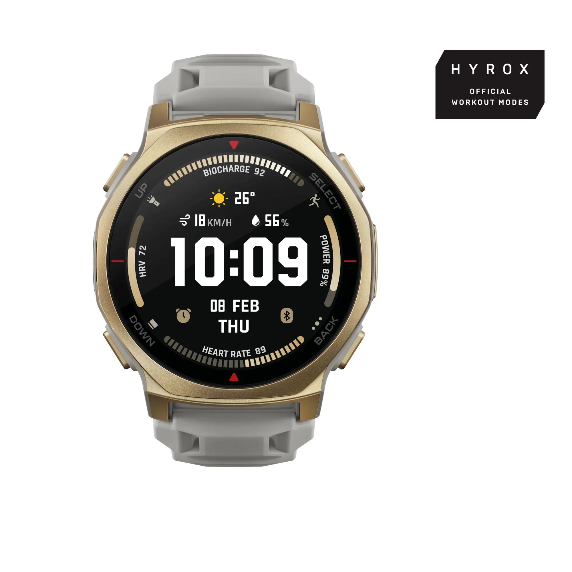 Amazfit T-Rex 3 Pro Dual-Band GPS 44mm Black Smartwatch