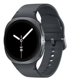 Samsung Galaxy Watch 8 3,3 cm (1.3") AMOLED 40 mm Digitaalinen 438 x 438 pikseliä Kosketusnäyttö Grafiitti Wi-Fi GPS (satelliitti)