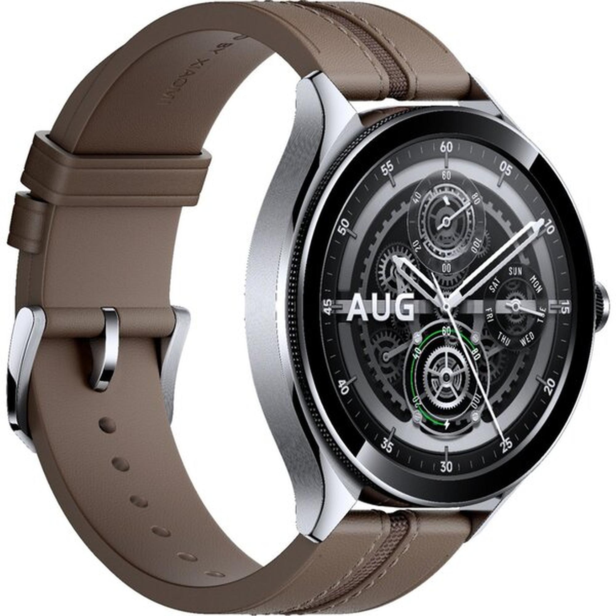 Xiaomi Watch 2 Pro 3,63 cm (1.43"") AMOLED 46 mm Digitaalinen 466 x 466 pikseliä Kosketusnäyttö 4G Hopea Wi-Fi GPS (satelliitti)