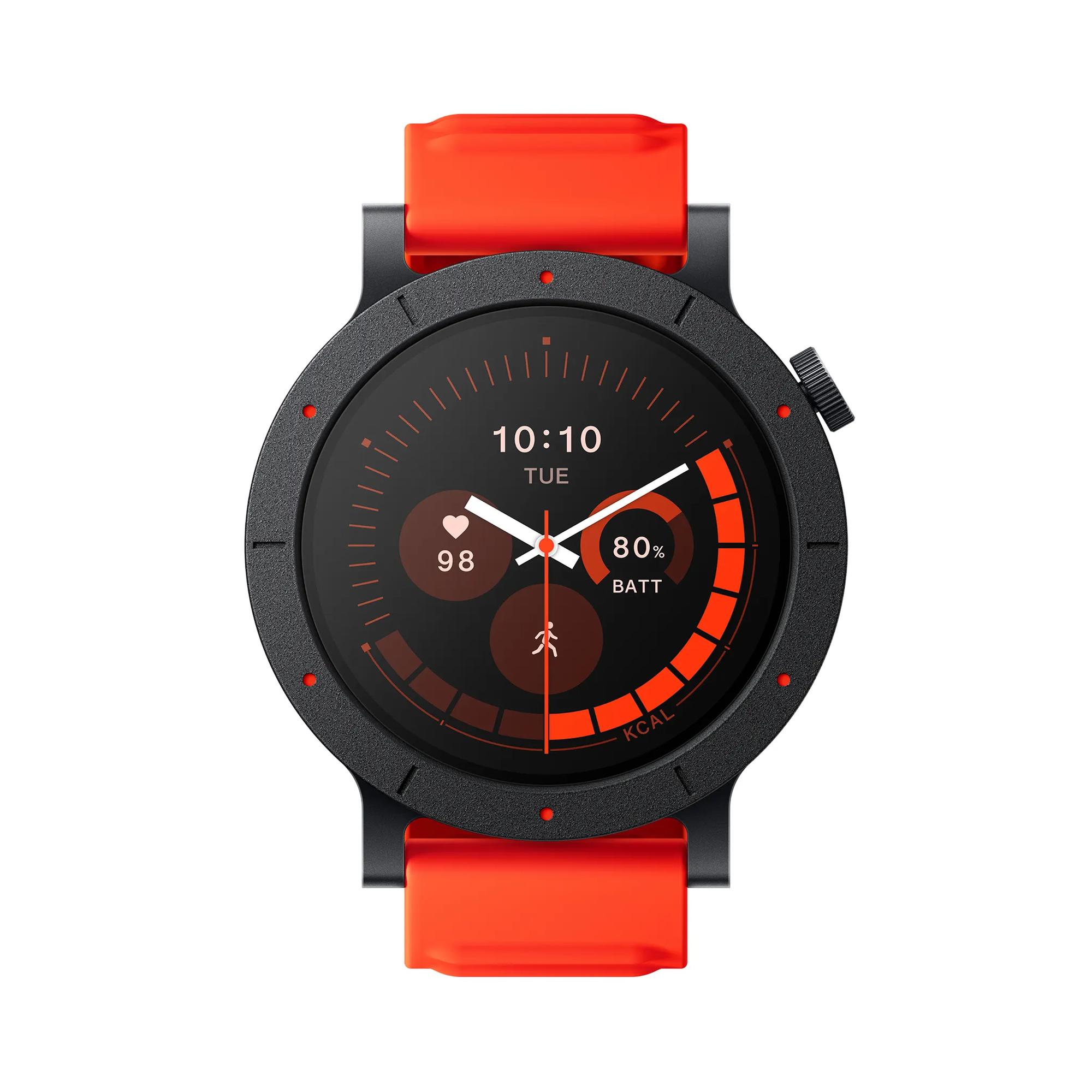 Nothing CMF Watch 3 Pro, 3,63 cm (1.43""), AMOLED, Kosketusnäyttö, GPS (satelliitti), 51 g (A10700022)