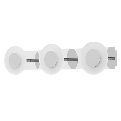 LEDVANCE SMART+ Wall Orbis Wave 52cm 2100lm 21W TW krom IP4